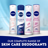 GETIT.QA- Qatar’s Best Online Shopping Website offers NIVEA ANTIPERSPIRANT SPRAY FOR WOMEN PROTECT & CARE 150 ML at the lowest price in Qatar. Free Shipping & COD Available!