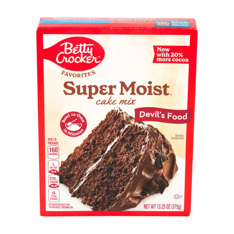 GETIT.QA- Qatar’s Best Online Shopping Website offers B/C SUPMST DEVILSFD CAKEMX375G at the lowest price in Qatar. Free Shipping & COD Available!
