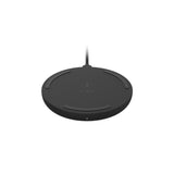 GETIT.QA- Qatar’s Best Online Shopping Website offers BELKIN WIRELESS CHARGING PAD WITH USB-C CABLE, 15W, BLACK, WIA002BTBK at the lowest price in Qatar. Free Shipping & COD Available!