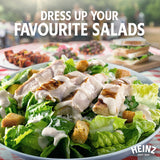 GETIT.QA- Qatar’s Best Online Shopping Website offers HEINZ CREAMY CAESAR SALAD DRESSING TOP DOWN SQUEEZY BOTTLE 225 ML at the lowest price in Qatar. Free Shipping & COD Available!