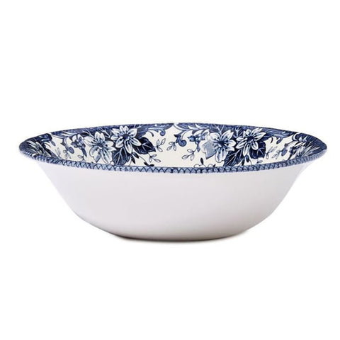 GETIT.QA- Qatar’s Best Online Shopping Website offers CLAYTAN SALAD BOWL-- 24 CM-- WINDMILL BLUE DESIGN-- CLA.WB16032 at the lowest price in Qatar. Free Shipping & COD Available!