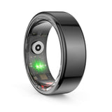 GETIT.QA- Qatar’s Best Online Shopping Website offers TRANDS SMART HEALTH RING, METALLIC BLACK, TR-R02 at the lowest price in Qatar. Free Shipping & COD Available!