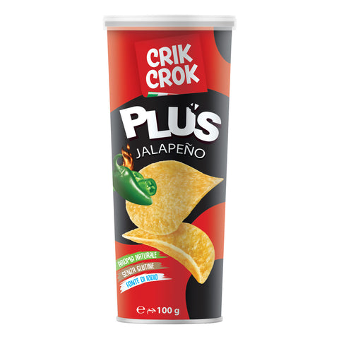 GETIT.QA- Qatar’s Best Online Shopping Website offers CRIKCROK PLUS JALAPENO GF 100G at the lowest price in Qatar. Free Shipping & COD Available!