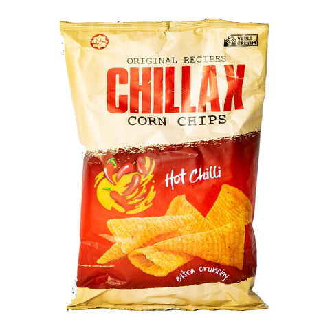 GETIT.QA- Qatar’s Best Online Shopping Website offers CHILLAX CORNCHIPS HOTCHILI 60G at the lowest price in Qatar. Free Shipping & COD Available!