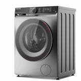 GETIT.QA- Qatar’s Best Online Shopping Website offers TOSHIBA FRONT LOAD WASHER & DRYER, 12/8 KG, 1400 RPM, MORANDI GREY, TWD-BM130GF4B(MG) at the lowest price in Qatar. Free Shipping & COD Available!