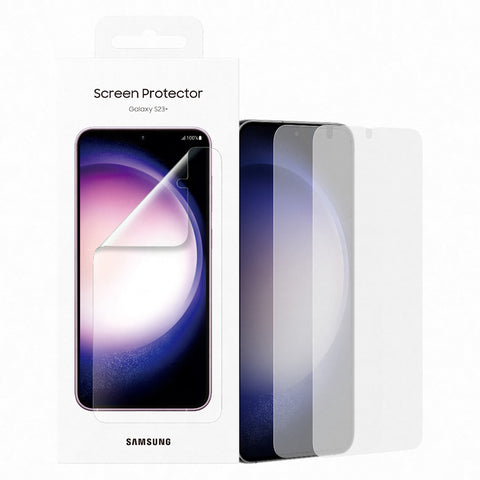 GETIT.QA- Qatar’s Best Online Shopping Website offers SAMSUNG S23 SCREEN PROTECTOR, TRANSPARENT, EF-US911CTEGWW at the lowest price in Qatar. Free Shipping & COD Available!