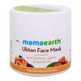 GETIT.QA- Qatar’s Best Online Shopping Website offers MAMAEARTH UBTAN FACE MASK FOR SKIN LIGHTENING & BRIGHTENING 100 ML at the lowest price in Qatar. Free Shipping & COD Available!