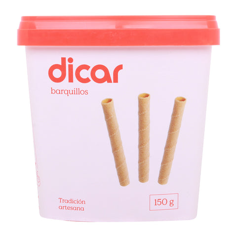 GETIT.QA- Qatar’s Best Online Shopping Website offers DICAR BARQUILLOS ROLLDWAFR150G at the lowest price in Qatar. Free Shipping & COD Available!