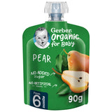 GETIT.QA- Qatar’s Best Online Shopping Website offers GERBER ORGANIC PEAR BABY FOOD FROM 6 MONTHS 90 G at the lowest price in Qatar. Free Shipping & COD Available!