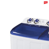 GETIT.QA- Qatar’s Best Online Shopping Website offers IMPEX SEMI AUTOMATIC WASHING MACHINE WM4202 10KG at the lowest price in Qatar. Free Shipping & COD Available!