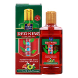 GETIT.QA- Qatar’s Best Online Shopping Website offers PARACHUTE ADVANCED RED KING COOLING OIL 100 ML at the lowest price in Qatar. Free Shipping & COD Available!