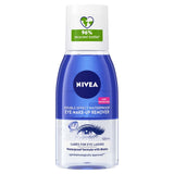 GETIT.QA- Qatar’s Best Online Shopping Website offers NIVEA EYE MAKEUP REMOVER DOUBLE EFFECT 125 ML at the lowest price in Qatar. Free Shipping & COD Available!