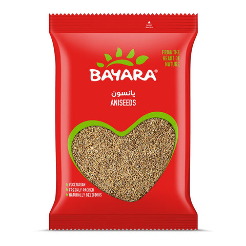 GETIT.QA- Qatar’s Best Online Shopping Website offers BAYARA ANISEEDS 200 G at the lowest price in Qatar. Free Shipping & COD Available!