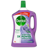 GETIT.QA- Qatar’s Best Online Shopping Website offers DETTOL LAVENDER ANTIBACTERIAL POWER FLOOR CLEANER 3 LITRE
 at the lowest price in Qatar. Free Shipping & COD Available!