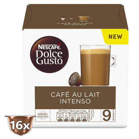 GETIT.QA- Qatar’s Best Online Shopping Website offers DG CAFEAULAIT INTNSO 16CAP160G at the lowest price in Qatar. Free Shipping & COD Available!