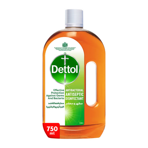 GETIT.QA- Qatar’s Best Online Shopping Website offers DETTOL ANTISEPTIC ANTIBACTERIAL DISINFECTANT LIQUID 750 ML at the lowest price in Qatar. Free Shipping & COD Available!