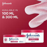 GETIT.QA- Qatar’s Best Online Shopping Website offers JOHNSON'S GLYCERIN CREAM FOR CRACKED SKIN 300 ML at the lowest price in Qatar. Free Shipping & COD Available!