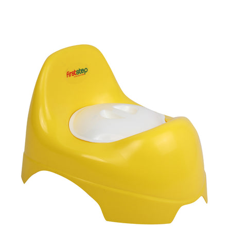 GETIT.QA- Qatar’s Best Online Shopping Website offers FIRST STEP BABY POTTY 8810 YELLOW at the lowest price in Qatar. Free Shipping & COD Available!