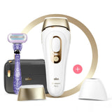 GETIT.QA- Qatar’s Best Online Shopping Website offers BRAUN SILK-EXPERT PRO 5 PL-5147 IPL WITH 3 EXTRAS: PRECISION HEAD, VENUS RAZOR, SOFT POUCH at the lowest price in Qatar. Free Shipping & COD Available!