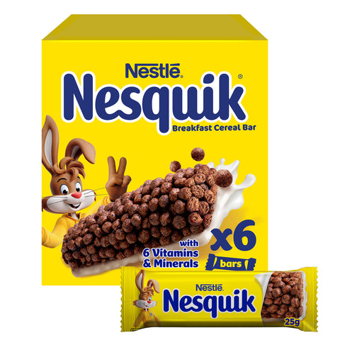 GETIT.QA- Qatar’s Best Online Shopping Website offers NSTL.NESQK CEREAL BAR 25G 6S at the lowest price in Qatar. Free Shipping & COD Available!