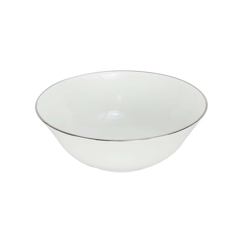 GETIT.QA- Qatar’s Best Online Shopping Website offers PEARL NOIRE BOWL SILVER RIM YF-240 240MM at the lowest price in Qatar. Free Shipping & COD Available!