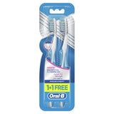 GETIT.QA- Qatar’s Best Online Shopping Website offers ORAL B TOOTHBRUSH PRO- EXPERT SENSITIVE EXTRA SOFT 1+1 at the lowest price in Qatar. Free Shipping & COD Available!