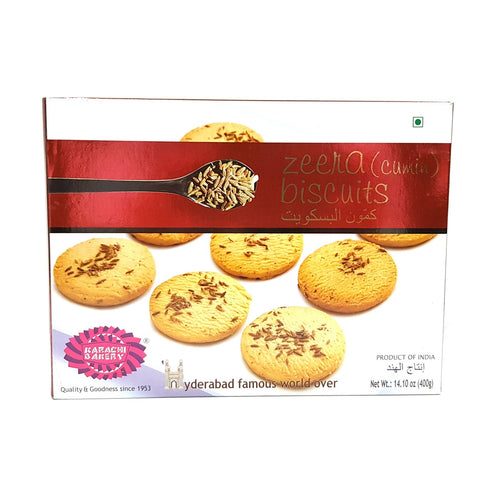 GETIT.QA- Qatar’s Best Online Shopping Website offers K/B ZEERA BISCUITS 400G at the lowest price in Qatar. Free Shipping & COD Available!