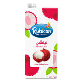 GETIT.QA- Qatar’s Best Online Shopping Website offers RUBICON LYCHEE NO ADDED SUGAR FRUIT DRINK 1 LITRE at the lowest price in Qatar. Free Shipping & COD Available!