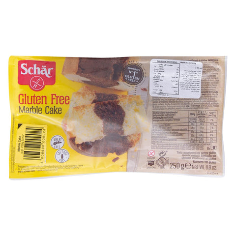 GETIT.QA- Qatar’s Best Online Shopping Website offers SCHAR MARBLE CAKE 250 G at the lowest price in Qatar. Free Shipping & COD Available!