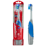 GETIT.QA- Qatar’s Best Online Shopping Website offers COLGATE POWERED TOOTHBRUSH 360 OPTIC WHITE PLATINUM SOFT ASSORTED 1 PC at the lowest price in Qatar. Free Shipping & COD Available!