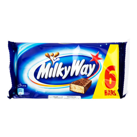 GETIT.QA- Qatar’s Best Online Shopping Website offers MARS MILKYWAY M/PACK 21.5G 6S at the lowest price in Qatar. Free Shipping & COD Available!