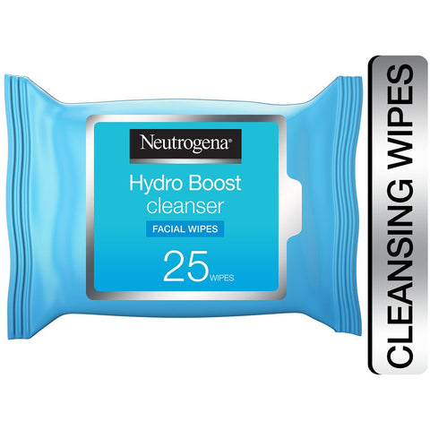 GETIT.QA- Qatar’s Best Online Shopping Website offers NEUTROGENA MAKEUP REMOVER WIPES HYDRO BOOST CLEANSING FACE 25 PCS at the lowest price in Qatar. Free Shipping & COD Available!