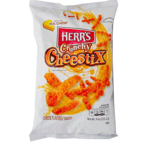 GETIT.QA- Qatar’s Best Online Shopping Website offers HERRS CRNCHY CHEESTX REGLR227G at the lowest price in Qatar. Free Shipping & COD Available!
