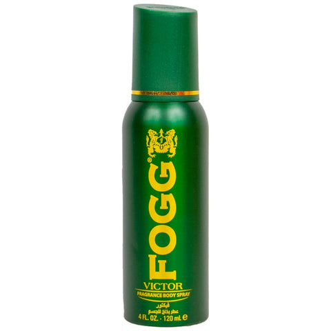 GETIT.QA- Qatar’s Best Online Shopping Website offers FOGG VICTOR FRAGRANCE BODY SPRAY FOR MEN 120 ML at the lowest price in Qatar. Free Shipping & COD Available!