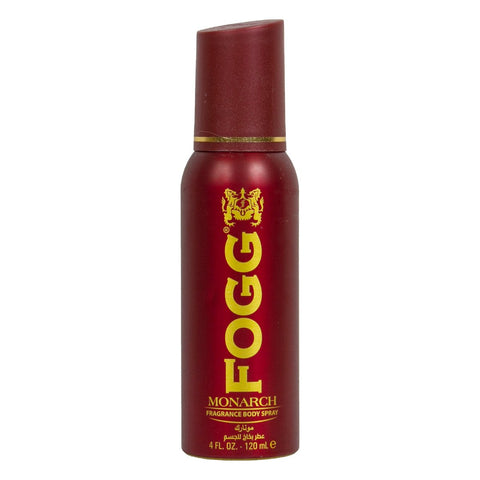 GETIT.QA- Qatar’s Best Online Shopping Website offers FOGG MONARCH FRAGRANCE BODY SPRAY FOR MEN 120 ML at the lowest price in Qatar. Free Shipping & COD Available!