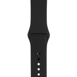 GETIT.QA- Qatar’s Best Online Shopping Website offers APPLE WATCH MP032 42MM SPACE GRAY ALUMINUM CASE WITH BLACK SPORT BAND at the lowest price in Qatar. Free Shipping & COD Available!