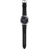 GETIT.QA- Qatar’s Best Online Shopping Website offers SAMSUNG GEAR S3 CLASSIC SILVER CASE WITH BLACK STRAP at the lowest price in Qatar. Free Shipping & COD Available!