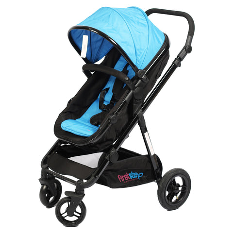 GETIT.QA- Qatar’s Best Online Shopping Website offers FIRST STEP BABY STROLLER P-700 at the lowest price in Qatar. Free Shipping & COD Available!