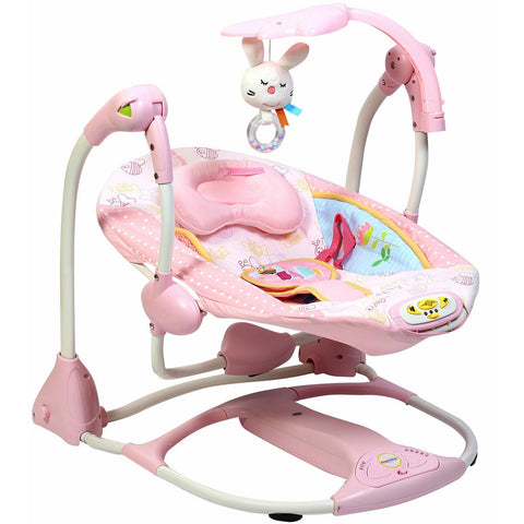 GETIT.QA- Qatar’s Best Online Shopping Website offers FIRST STEP BABY SWING BED 63557 (COLOR MAY VARY) at the lowest price in Qatar. Free Shipping & COD Available!