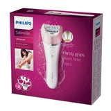 GETIT.QA- Qatar’s Best Online Shopping Website offers PHILIPS WET&DRY EPILATOR BRE640/00 at the lowest price in Qatar. Free Shipping & COD Available!