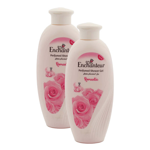 GETIT.QA- Qatar’s Best Online Shopping Website offers ENCHANTEUR SHOWER GEL 2 X 250 ML at the lowest price in Qatar. Free Shipping & COD Available!