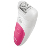 GETIT.QA- Qatar’s Best Online Shopping Website offers BRAUN WET AND DRY EPILATOR SE-5539 at the lowest price in Qatar. Free Shipping & COD Available!