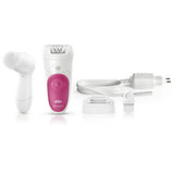 GETIT.QA- Qatar’s Best Online Shopping Website offers BRAUN WET AND DRY EPILATOR SE-5539 at the lowest price in Qatar. Free Shipping & COD Available!