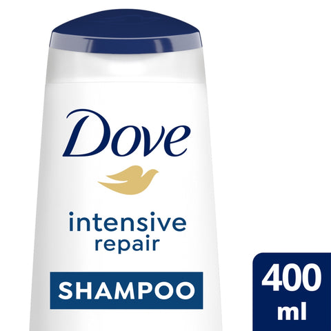 GETIT.QA- Qatar’s Best Online Shopping Website offers DOVE NUTRITIVE SOLUTIONS INTENSE REPAIR SHAMPOO-- 400 ML at the lowest price in Qatar. Free Shipping & COD Available!