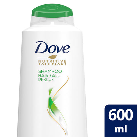 GETIT.QA- Qatar’s Best Online Shopping Website offers DOVE NUTRITIVE SOLUTIONS HAIR FALL RESCUE SHAMPOO 600 ML at the lowest price in Qatar. Free Shipping & COD Available!