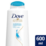 GETIT.QA- Qatar’s Best Online Shopping Website offers DOVE NUTRITIVE SOLUTIONS 2IN1 SHAMPOO + CONDITIONER DAILY CARE 600 ML at the lowest price in Qatar. Free Shipping & COD Available!