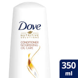 GETIT.QA- Qatar’s Best Online Shopping Website offers DOVE NUTRITIVE SOLUTIONS NOURISHING OIL CARE CONDITIONER 350 ML at the lowest price in Qatar. Free Shipping & COD Available!