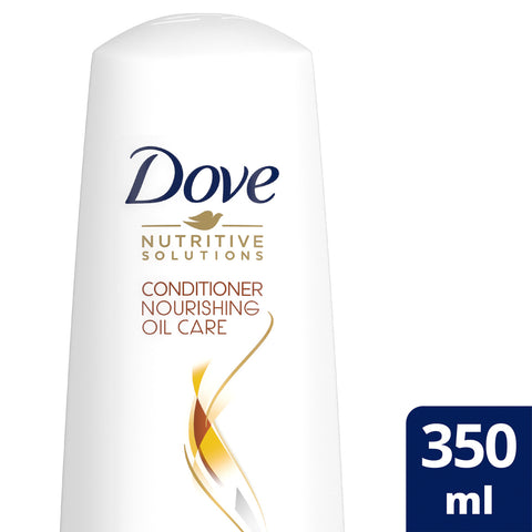 GETIT.QA- Qatar’s Best Online Shopping Website offers DOVE NUTRITIVE SOLUTIONS NOURISHING OIL CARE CONDITIONER 350 ML at the lowest price in Qatar. Free Shipping & COD Available!