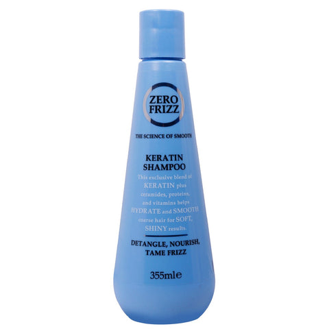 GETIT.QA- Qatar’s Best Online Shopping Website offers ZERO FRIZZ KERATIN SHAMPOO 355ML at the lowest price in Qatar. Free Shipping & COD Available!