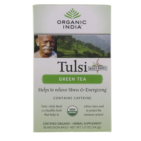GETIT.QA- Qatar’s Best Online Shopping Website offers ORG INDIA TULSI GREENTEA 18S at the lowest price in Qatar. Free Shipping & COD Available!
